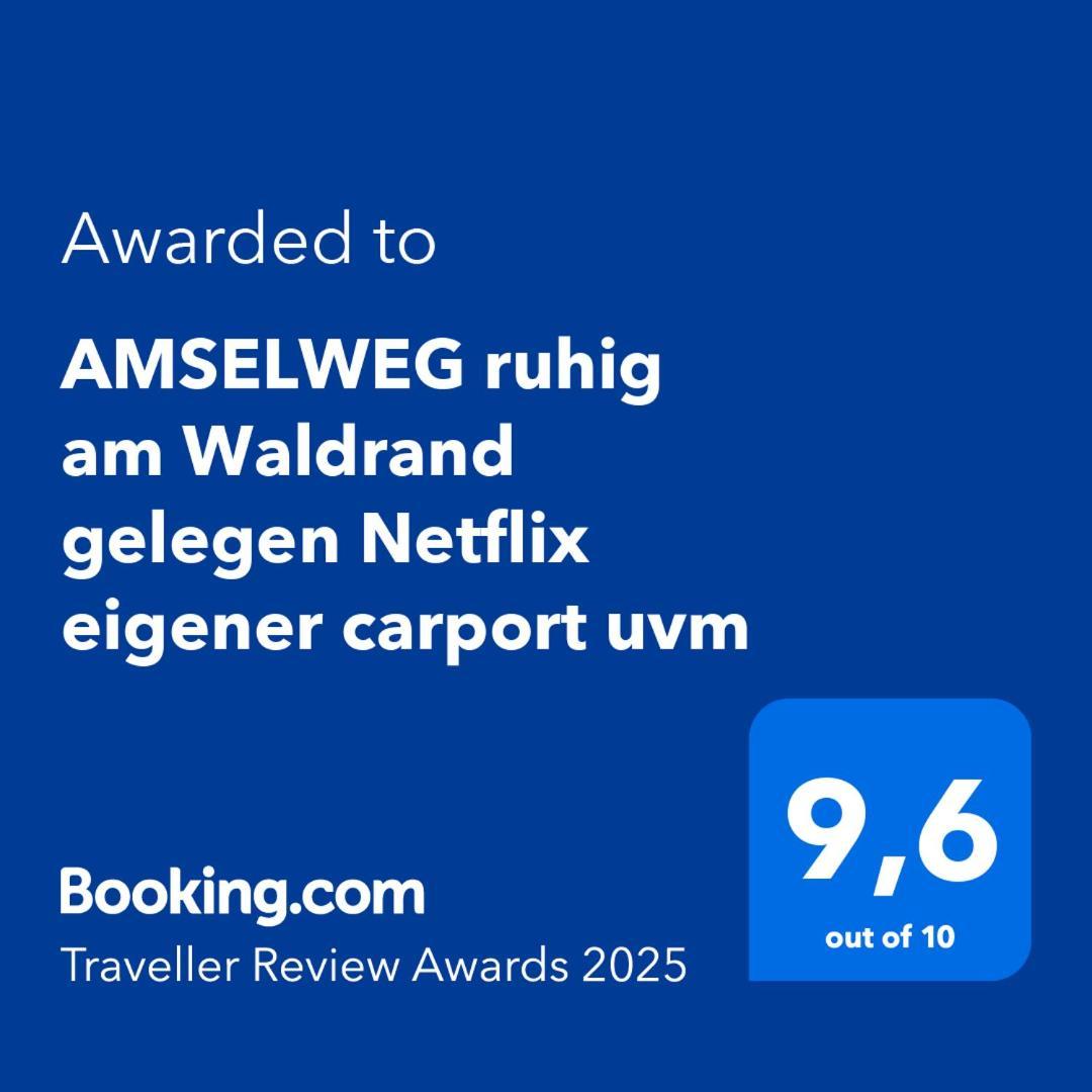 Amselweg Am Waldrand Gelegen Netflix Eigener Carport Uvm Lejlighed Taunusstein Eksteriør billede
